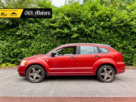 DODGE CALIBER 2.0 TD SXT Sport 5dr