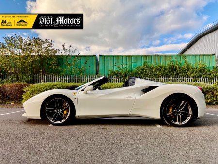 FERRARI 488 3.9T V8 Spider F1 DCT Euro 6 (s/s) 2dr