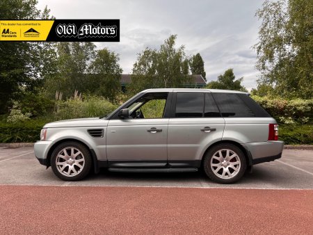 LAND ROVER RANGE ROVER SPORT 2.7 TD V6 HSE 5dr