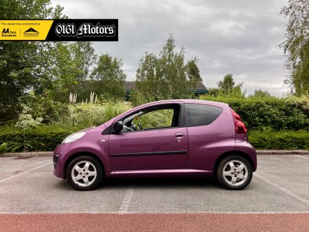 PEUGEOT 107 1.0 12V Allure Euro 5 3dr