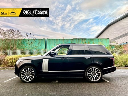 LAND ROVER RANGE ROVER 4.4 SD V8 Autobiography Auto 4WD Euro 5 5dr